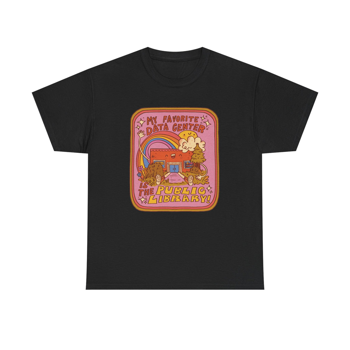 Public Library T-Shirt