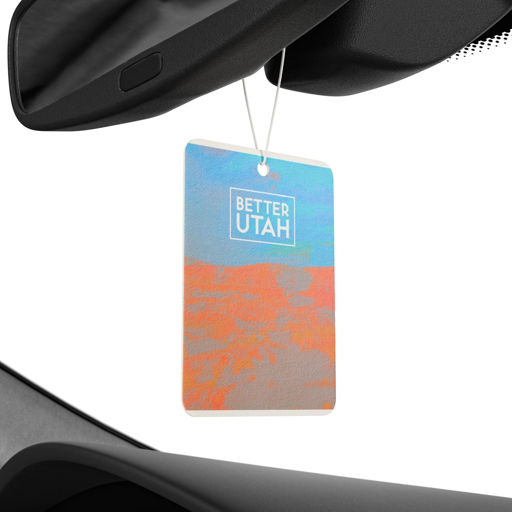 BETTER UTAH CAR AIR FRESHENER