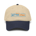 BETTER UTAH BASEBALL CAP HAT