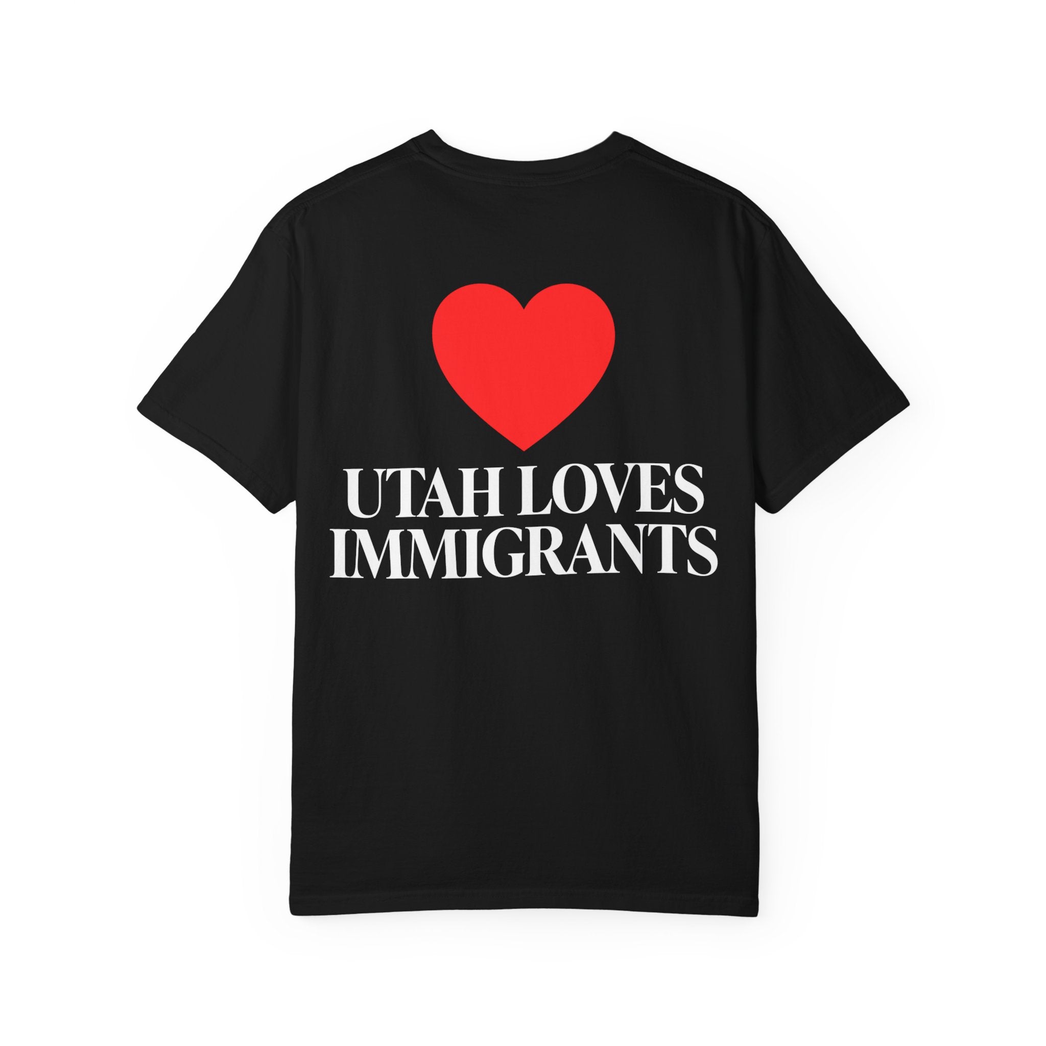 UTAH LOVE IMMIGRANTS T-SHIRT