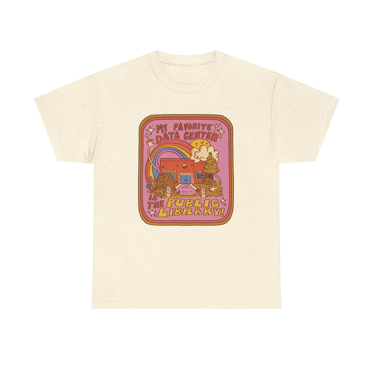 Public Library T-Shirt