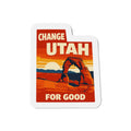CHANGE UTAH FOR GOOD MAGNET