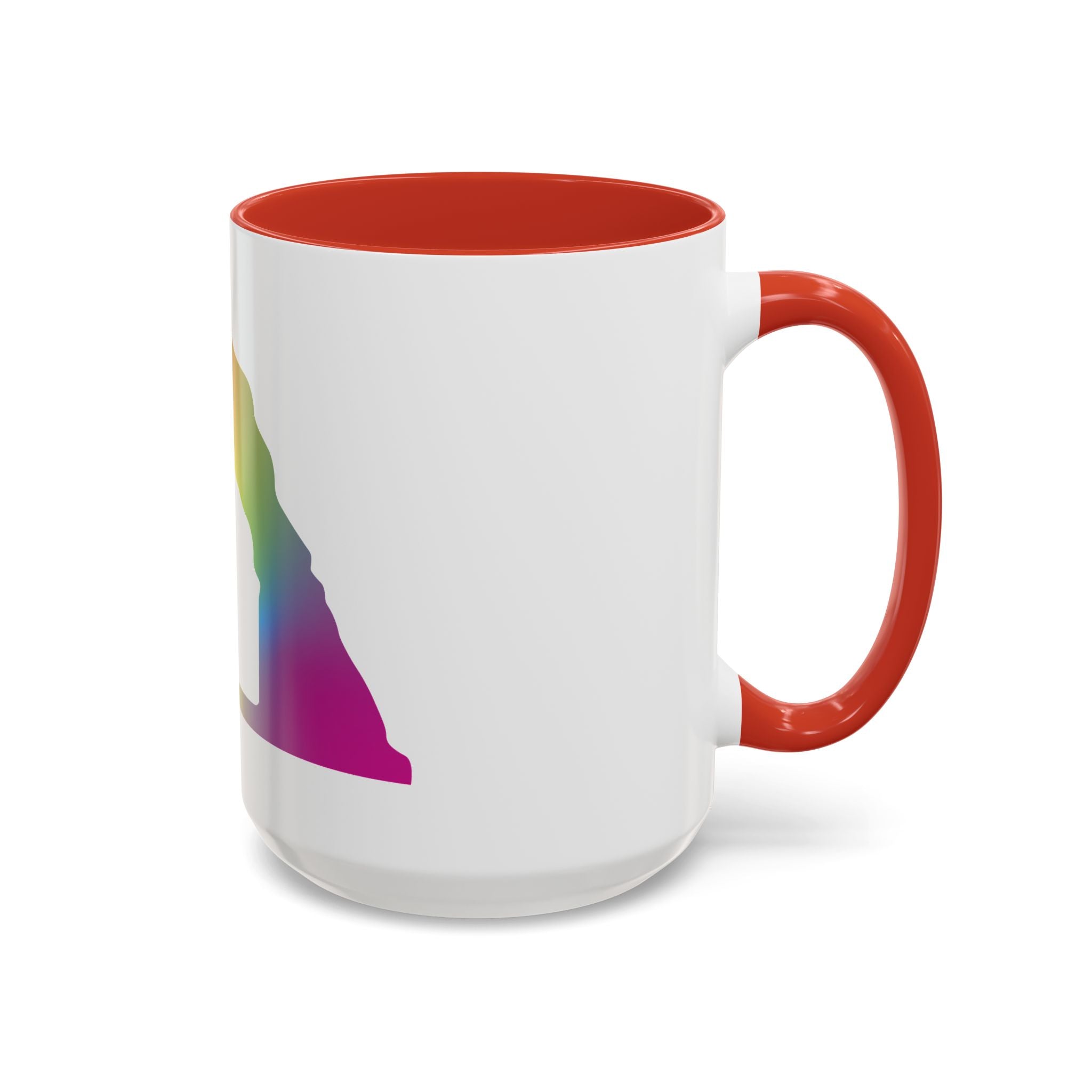 RAINBOW DELICATE ARCH COFFEE MUG