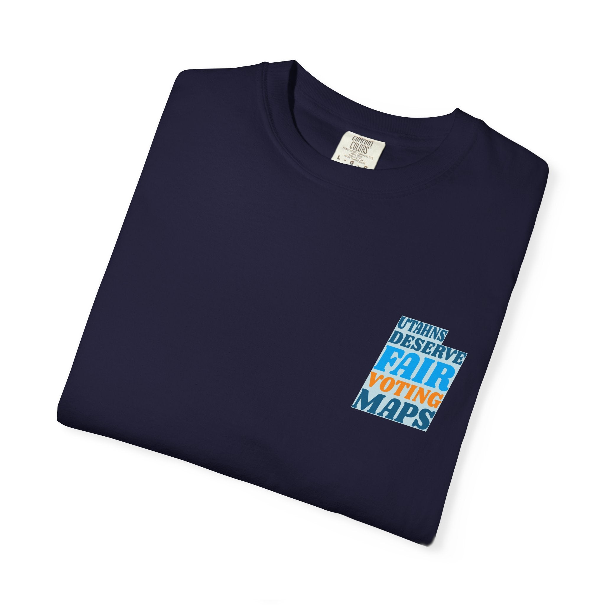 UTAHNS DESERVE FAIR VOTING RIGHTS SHIRT