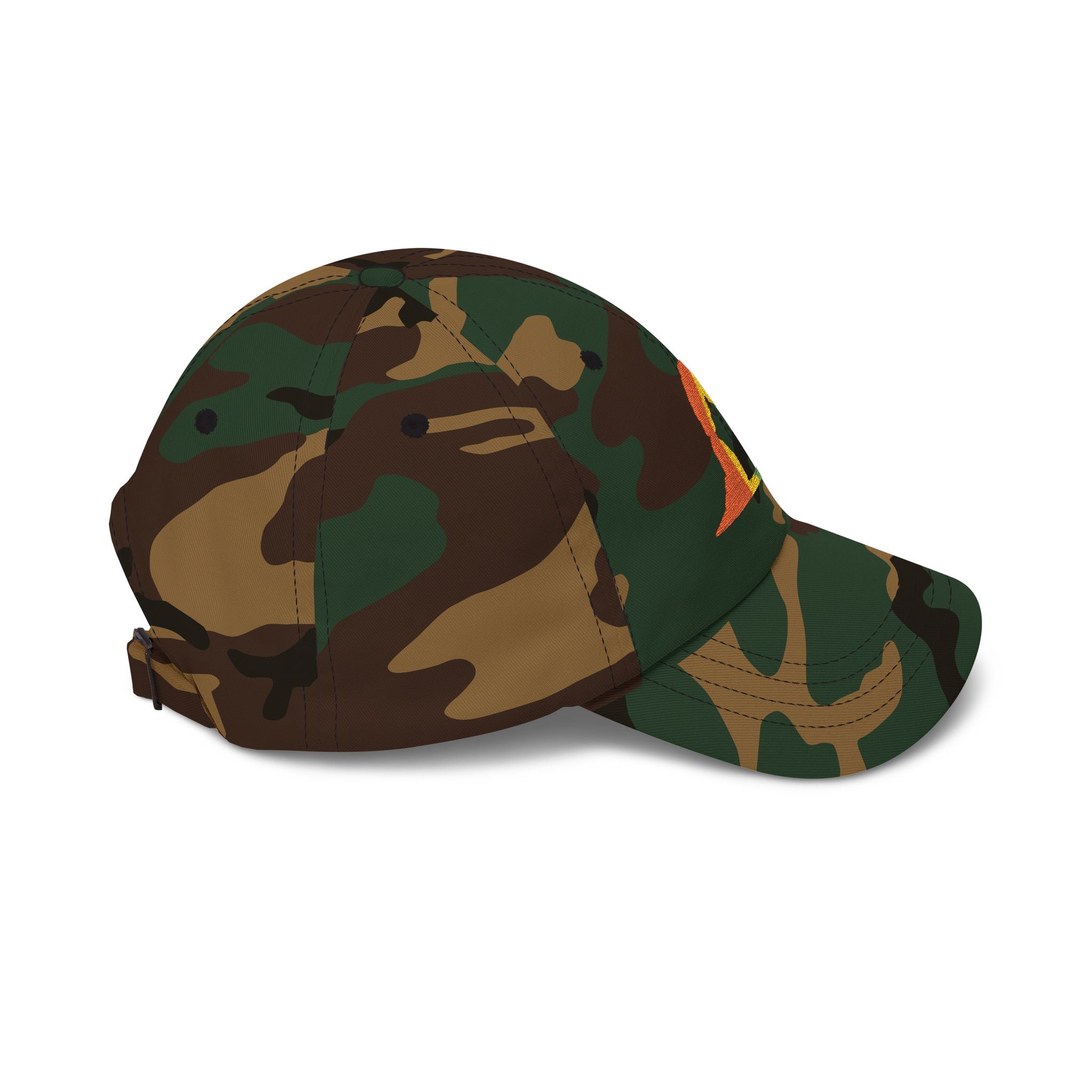 RAINBOW DELICATE ARCH DAD HAT