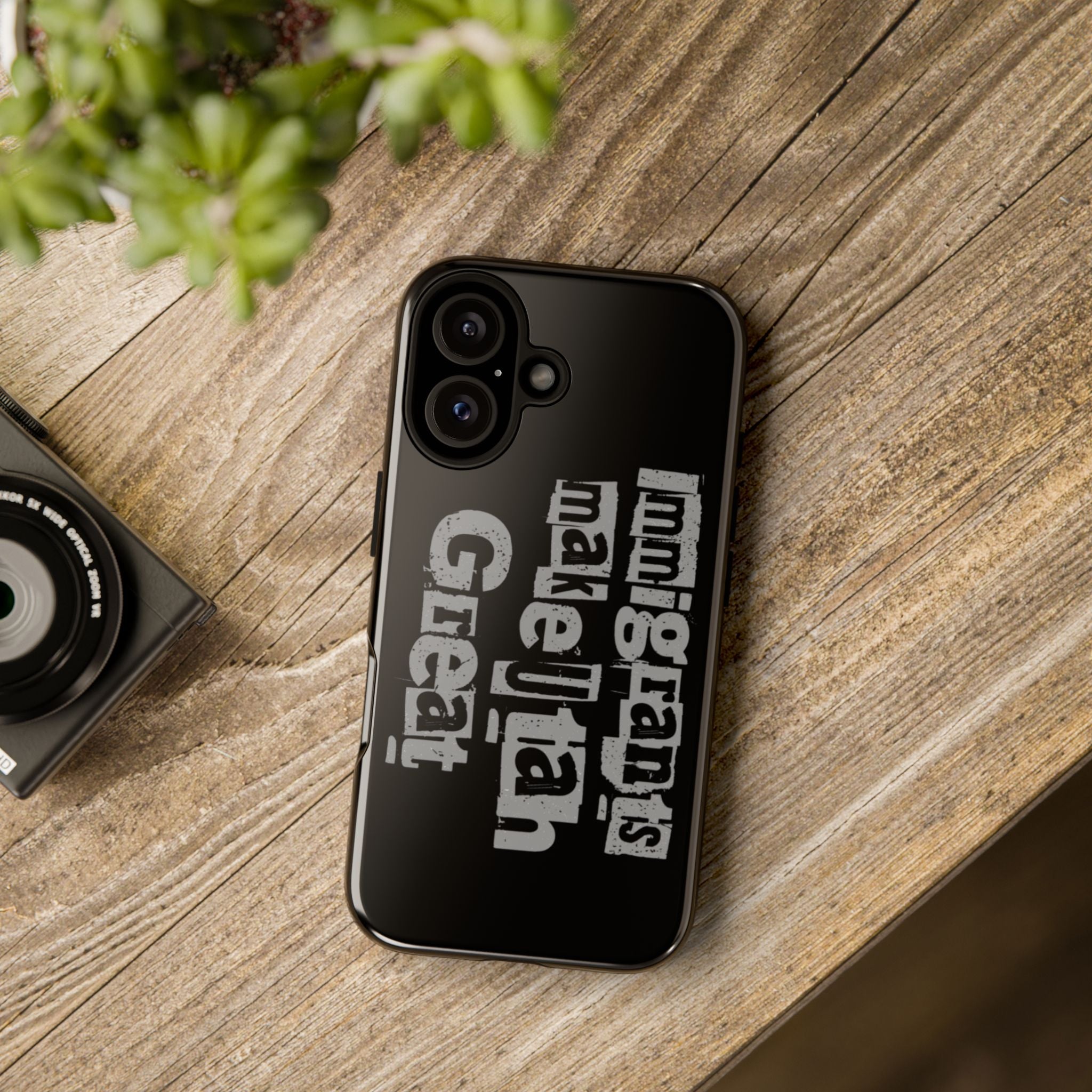 IMMIGRANTS MAKE UTAH GREAT PHONE CASE