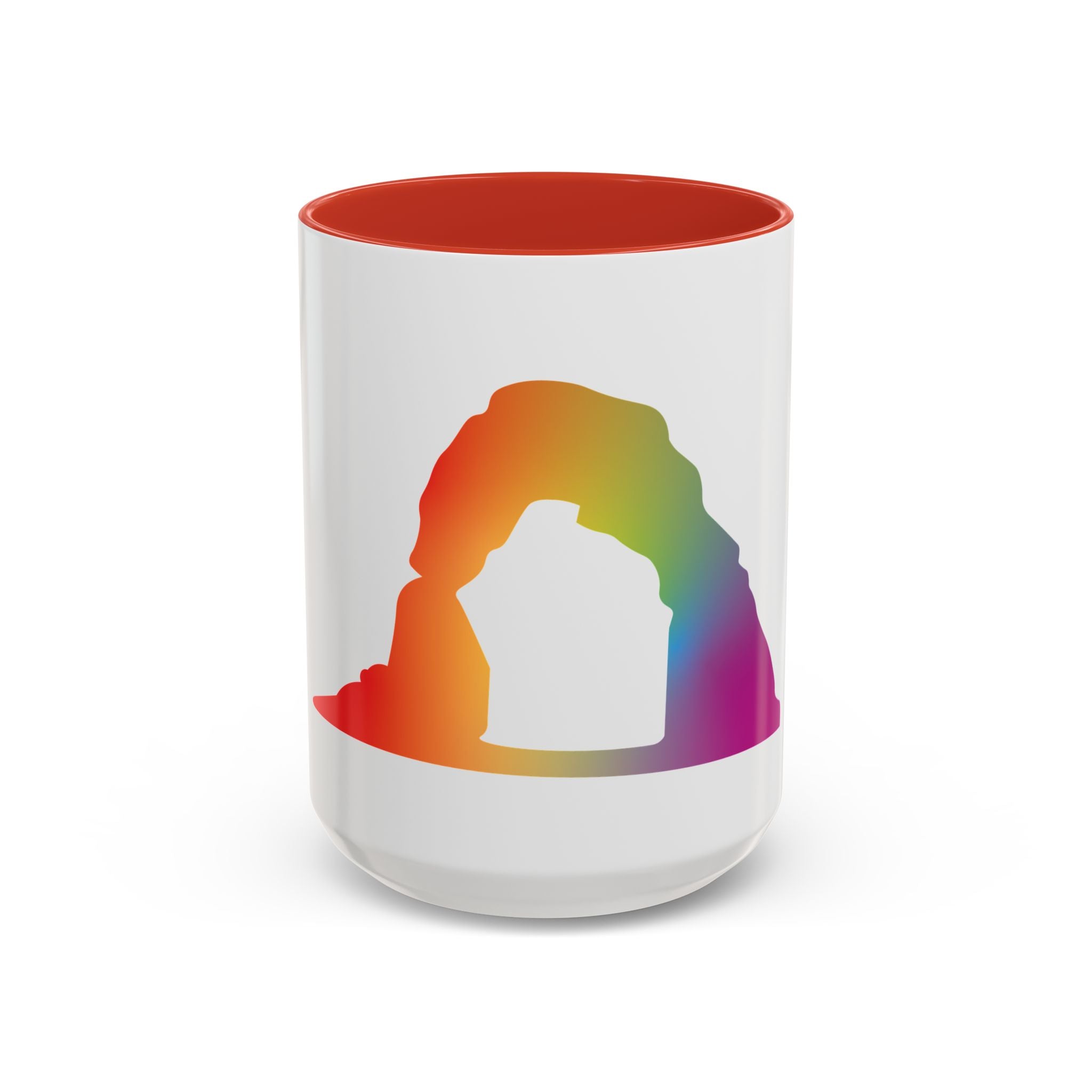 RAINBOW DELICATE ARCH COFFEE MUG