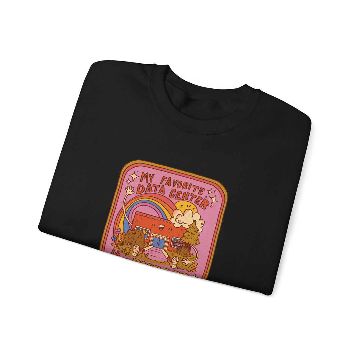 Public Library Crewneck Sweatshirt