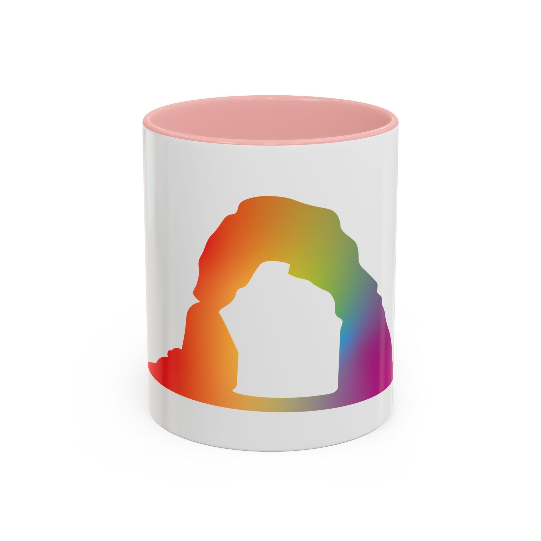 RAINBOW DELICATE ARCH COFFEE MUG