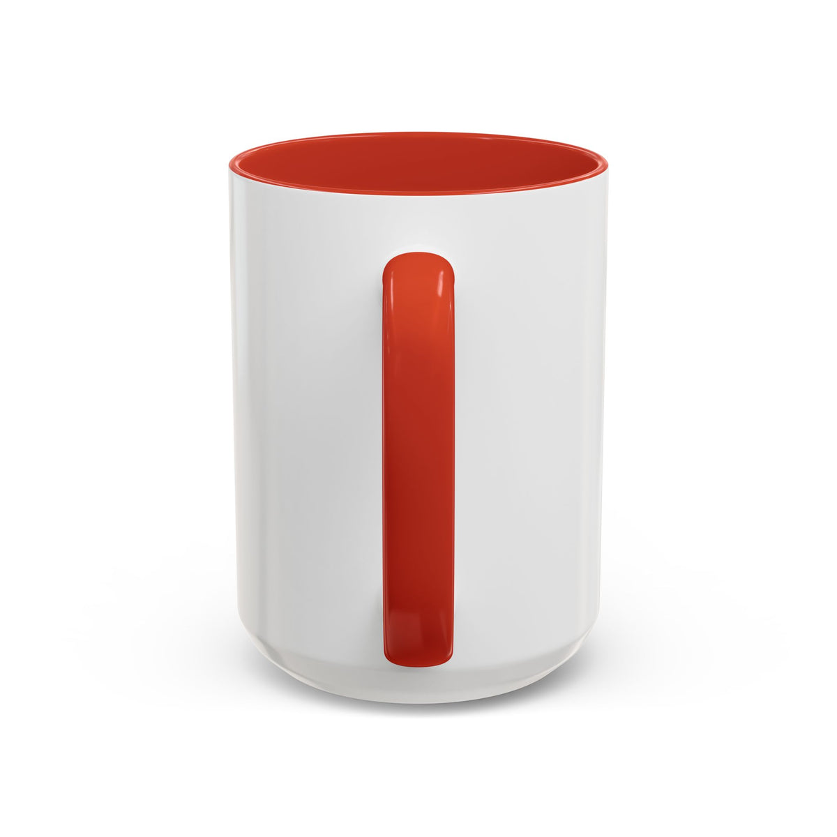 Two-Tone "Migration is Natural" Accent Mug
