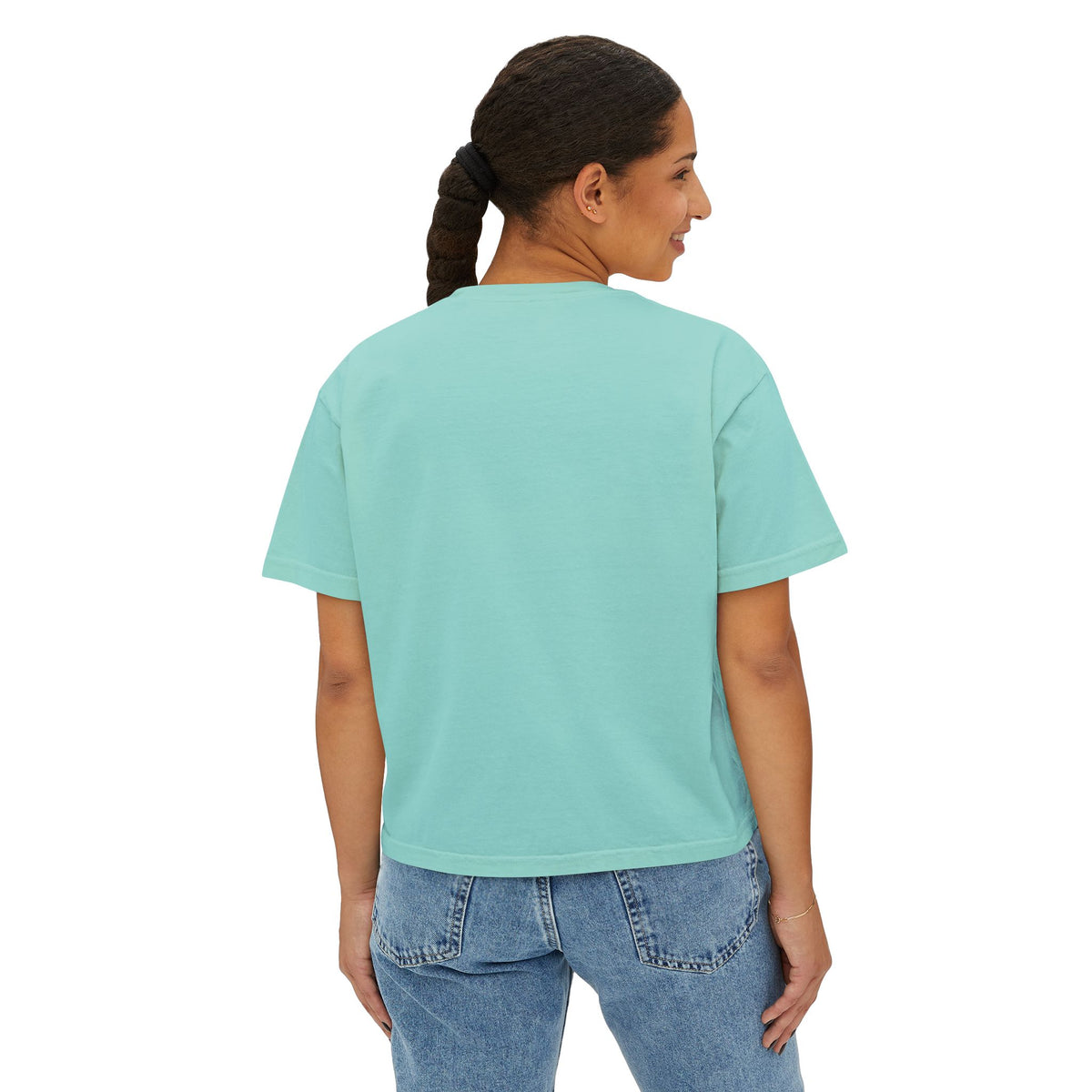 Migration Is Natural Boxy Tee