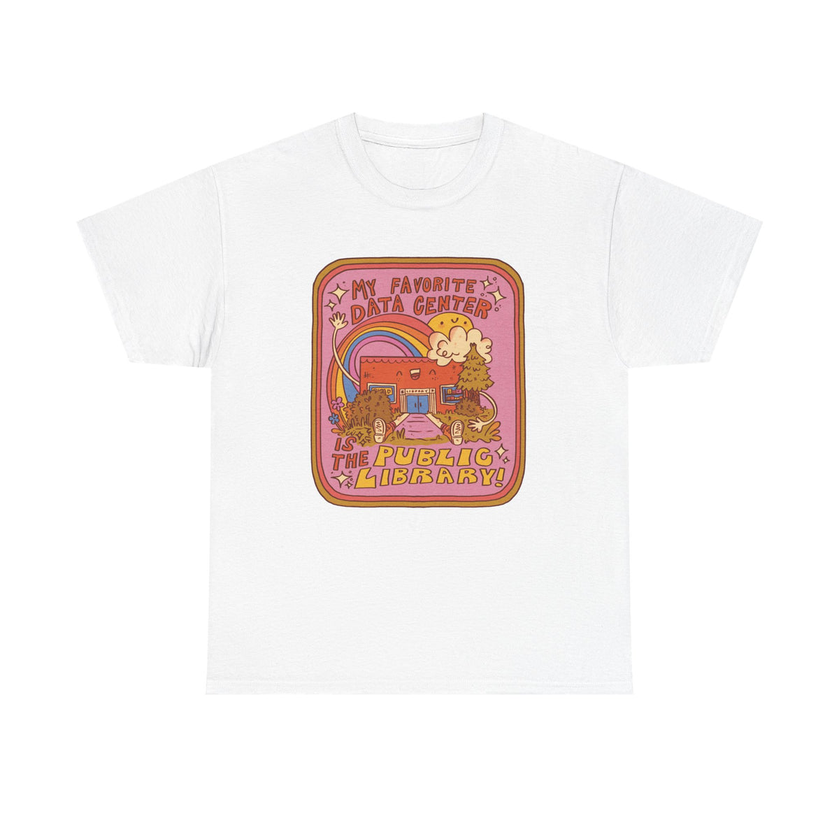 Public Library T-Shirt