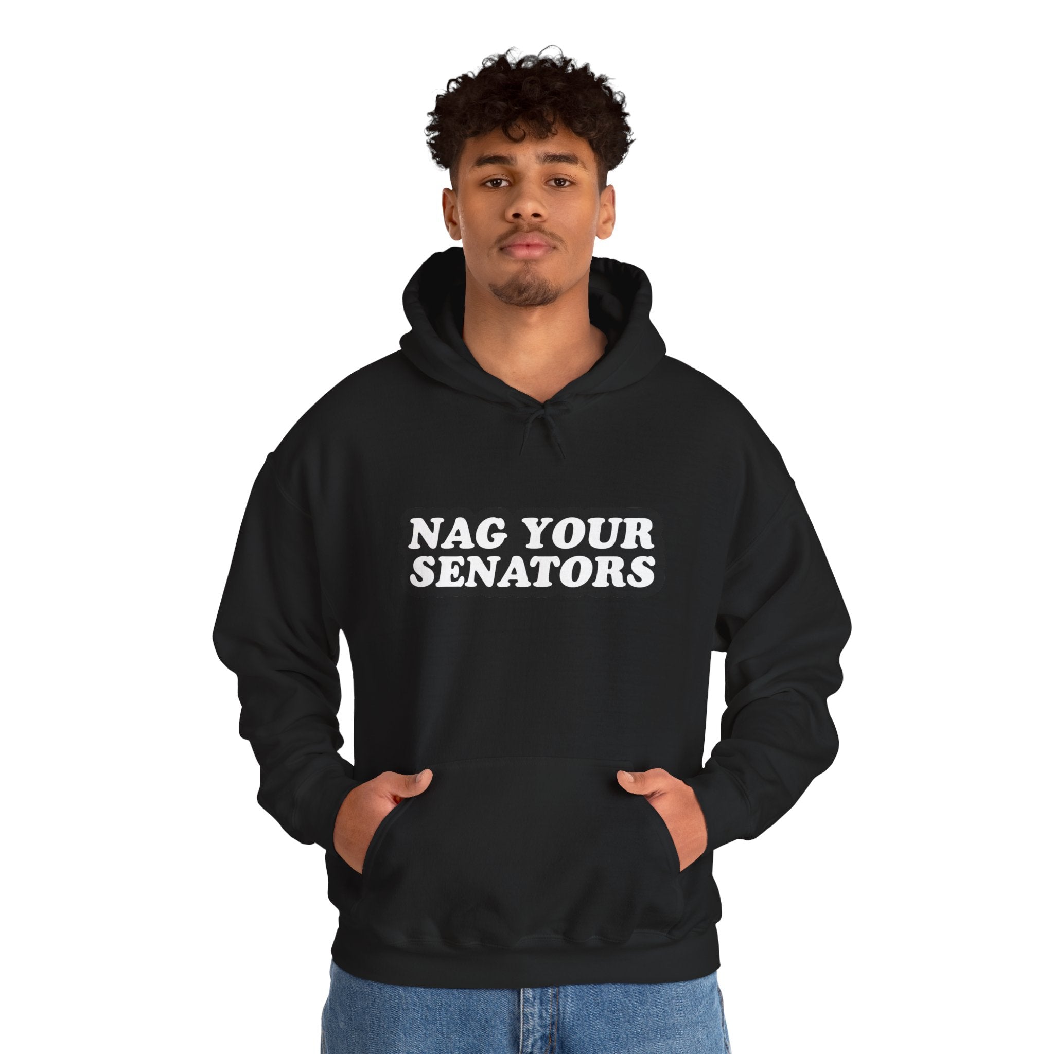 NAG YOUR SENATORS HOODIE