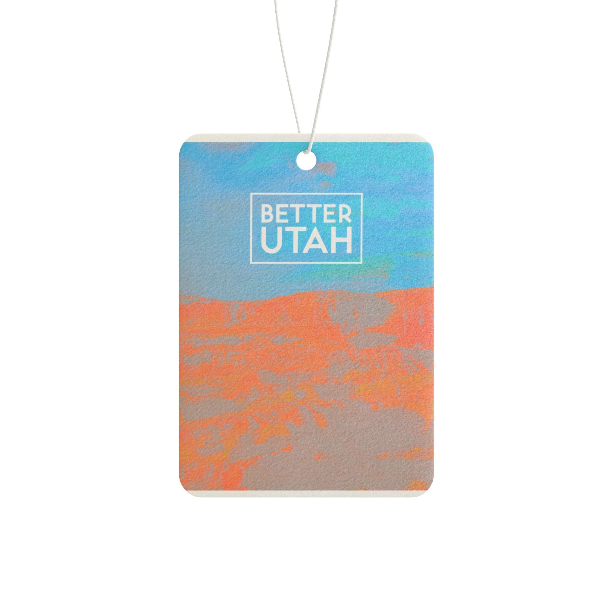BETTER UTAH CAR AIR FRESHENER