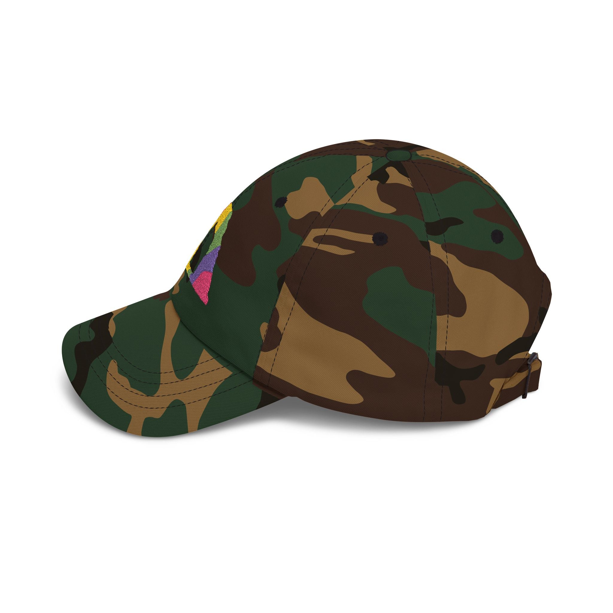 RAINBOW DELICATE ARCH DAD HAT
