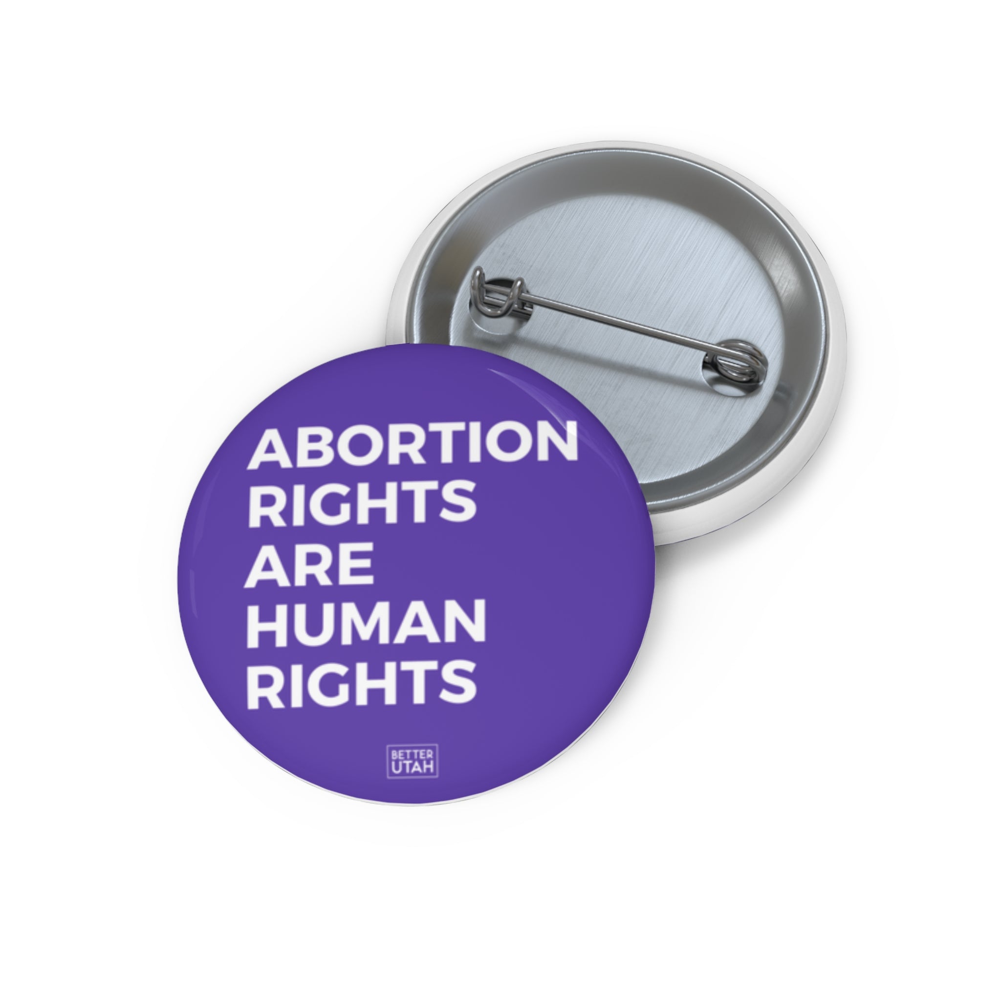 ABORTION RIGHTS BUTTON