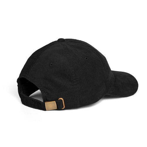 ALLIANCE FOR A BETTER UTAH WHITE VINTAGE CORDUROY CAP HAT