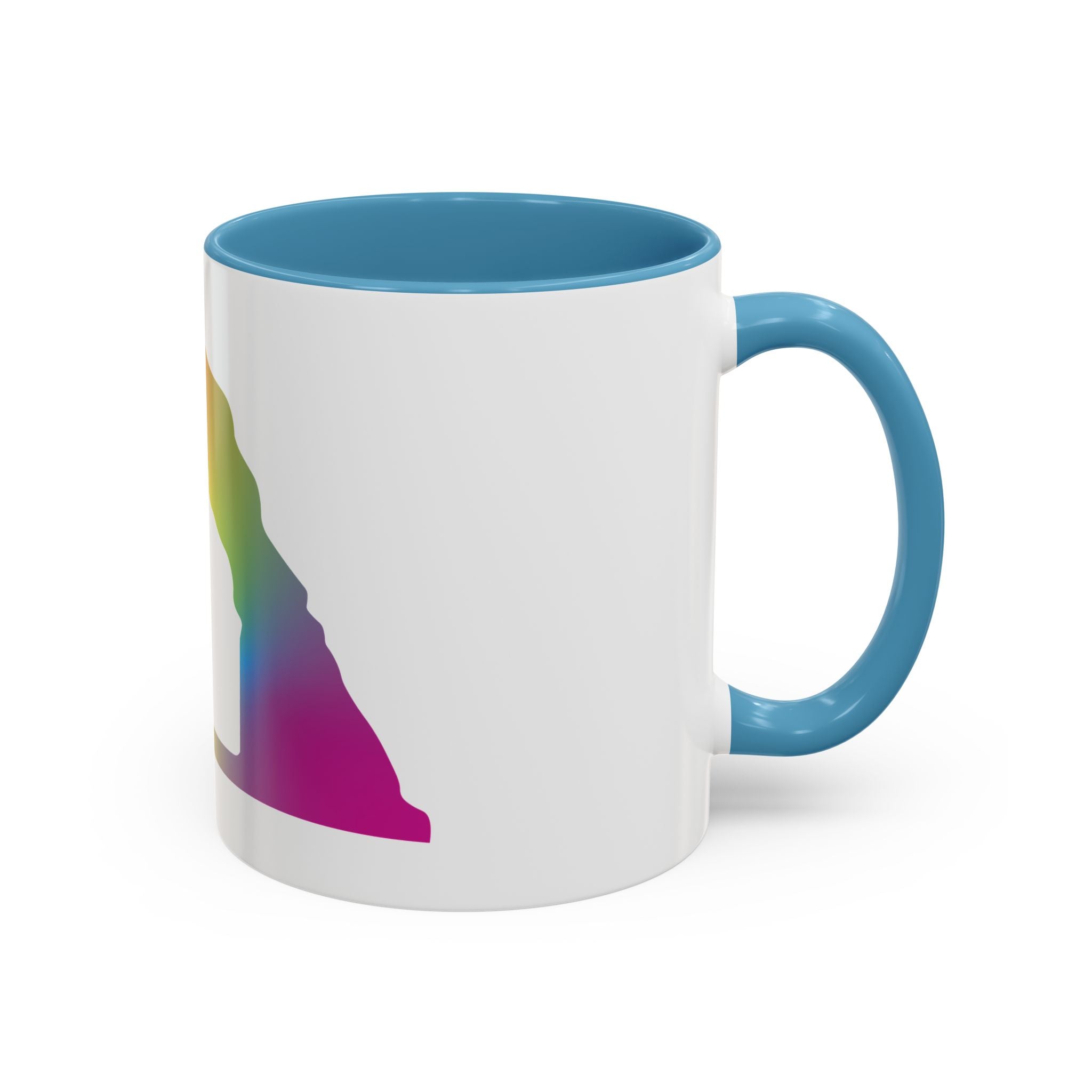 RAINBOW DELICATE ARCH COFFEE MUG