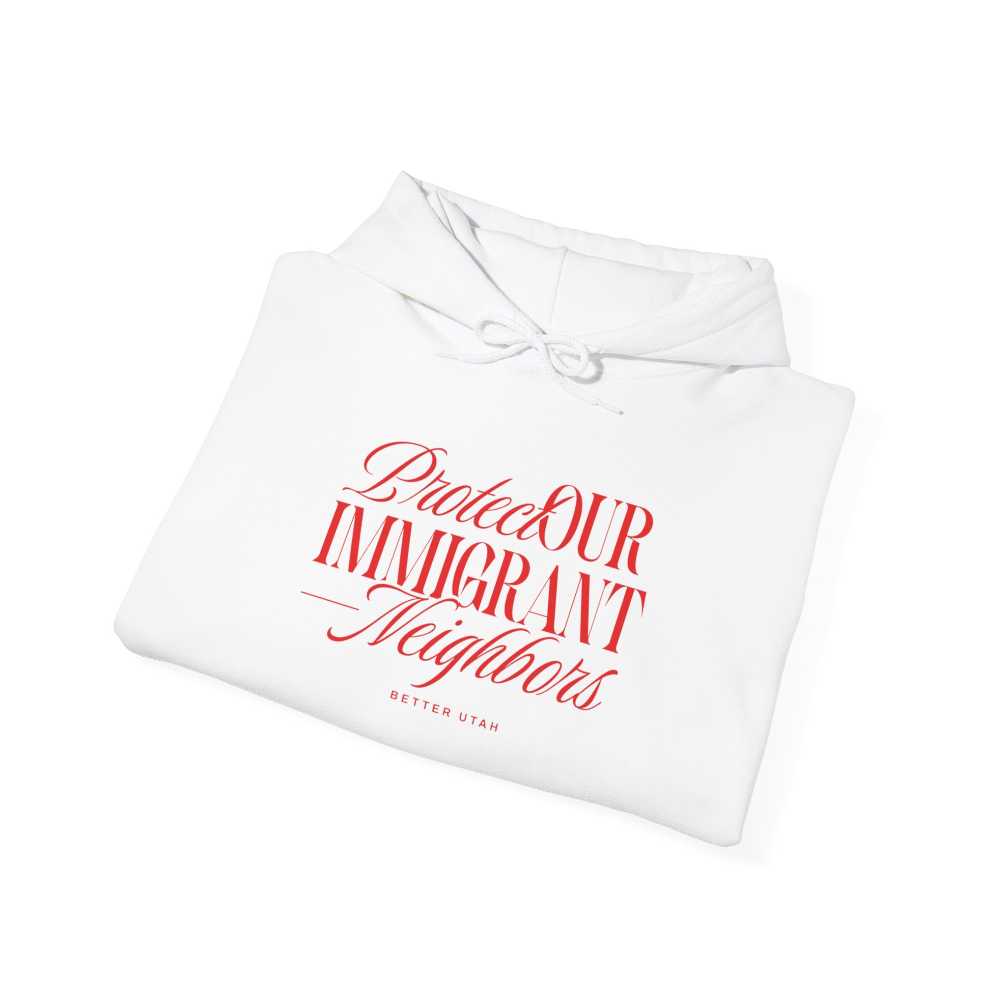 PROTECT OUR IMMIGRANT NEIGHBORS HOODIE