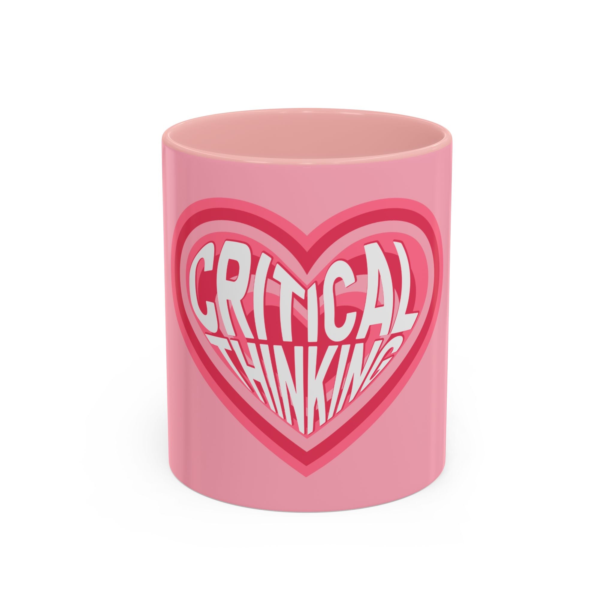 CRITICAL THINKING COFFEE MUG