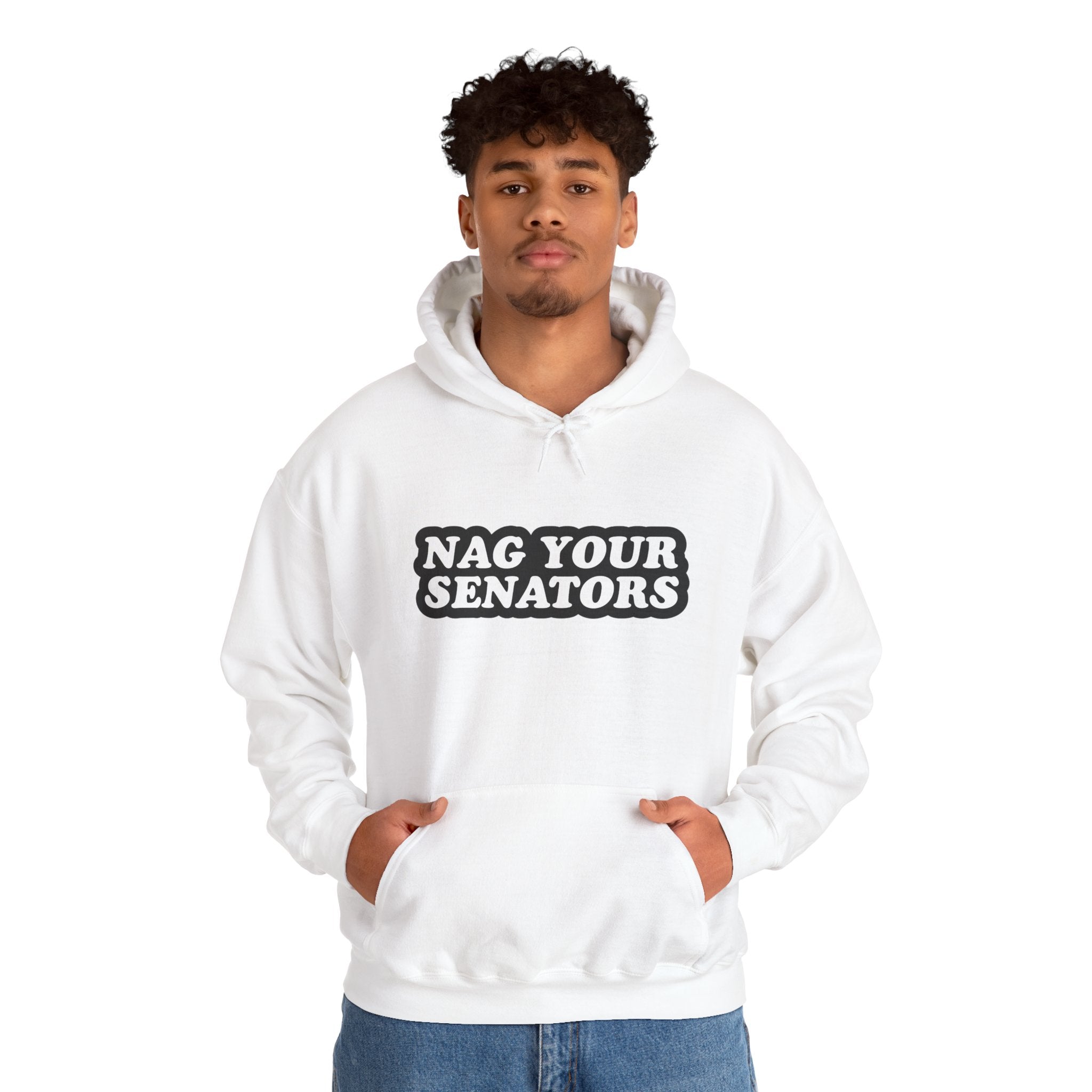 NAG YOUR SENATORS HOODIE