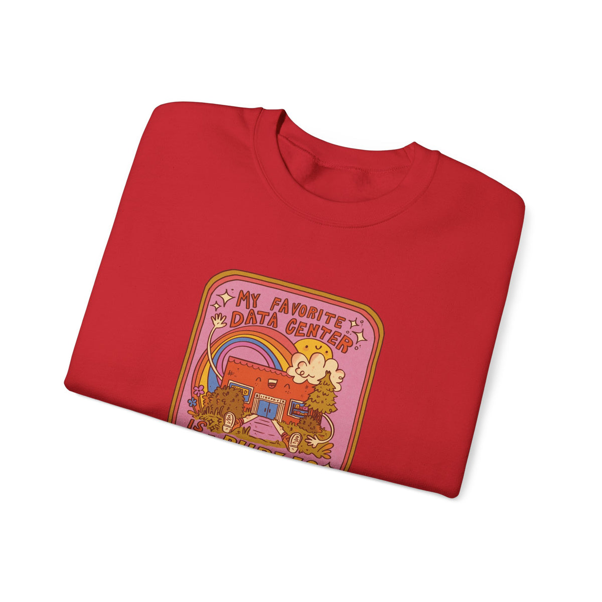 Public Library Crewneck Sweatshirt