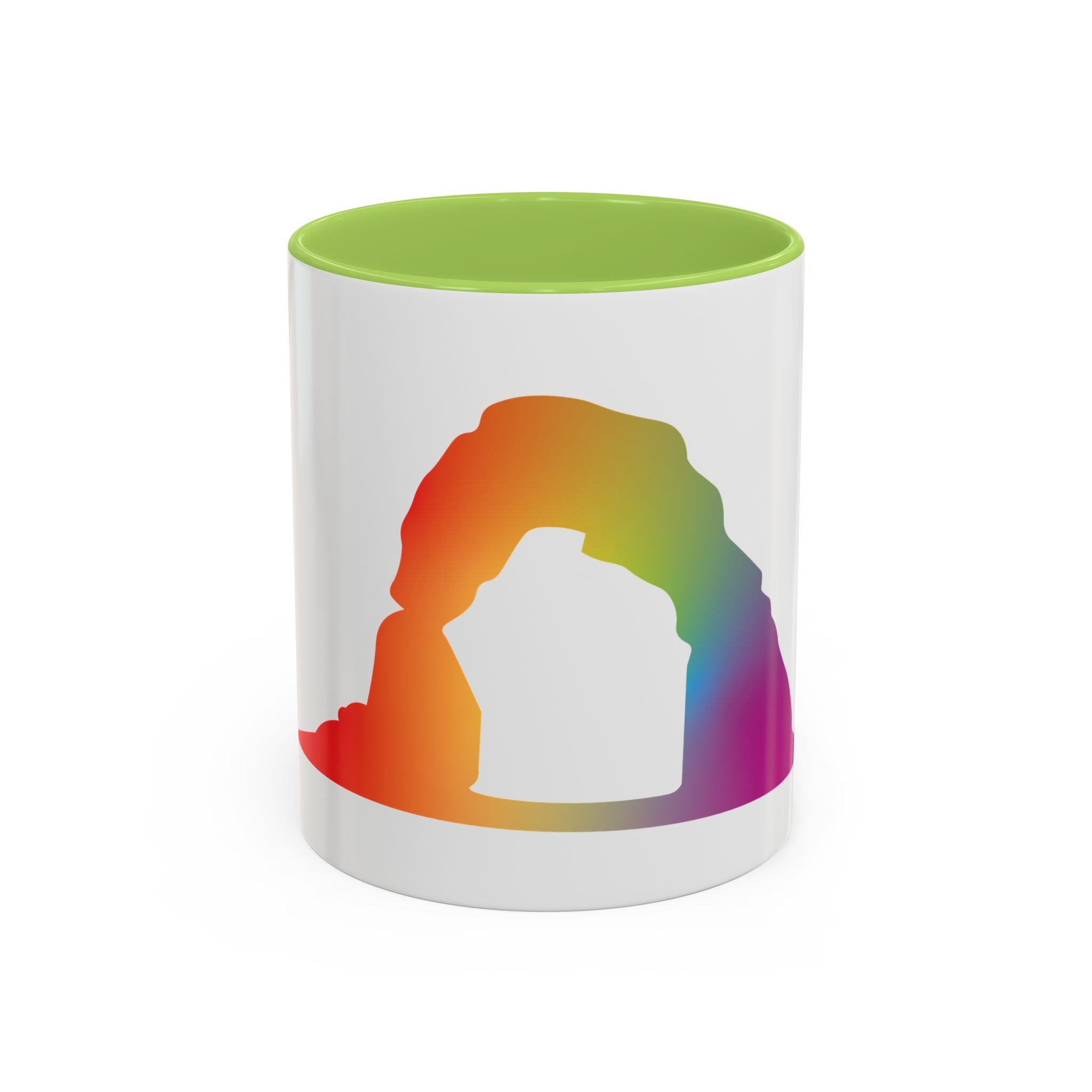 RAINBOW DELICATE ARCH COFFEE MUG