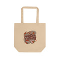 "Migration Is Natural" Eco Canvas Tote Bag