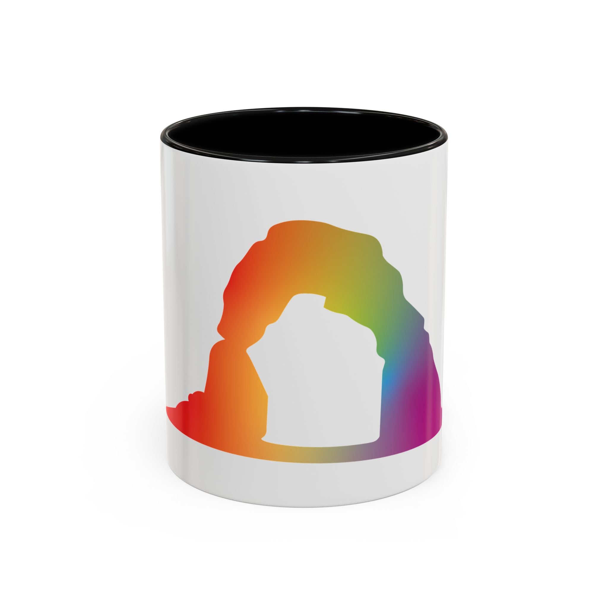 RAINBOW DELICATE ARCH COFFEE MUG