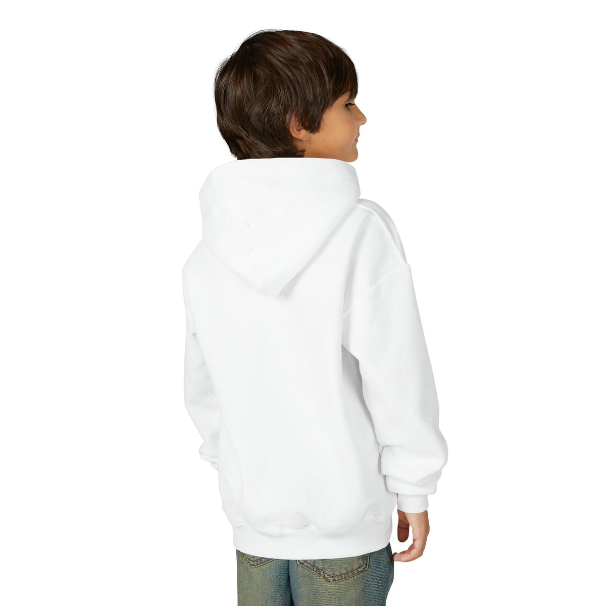 "Migration is Natural" - Youth Heavy Blend Hooded Sweatshirt