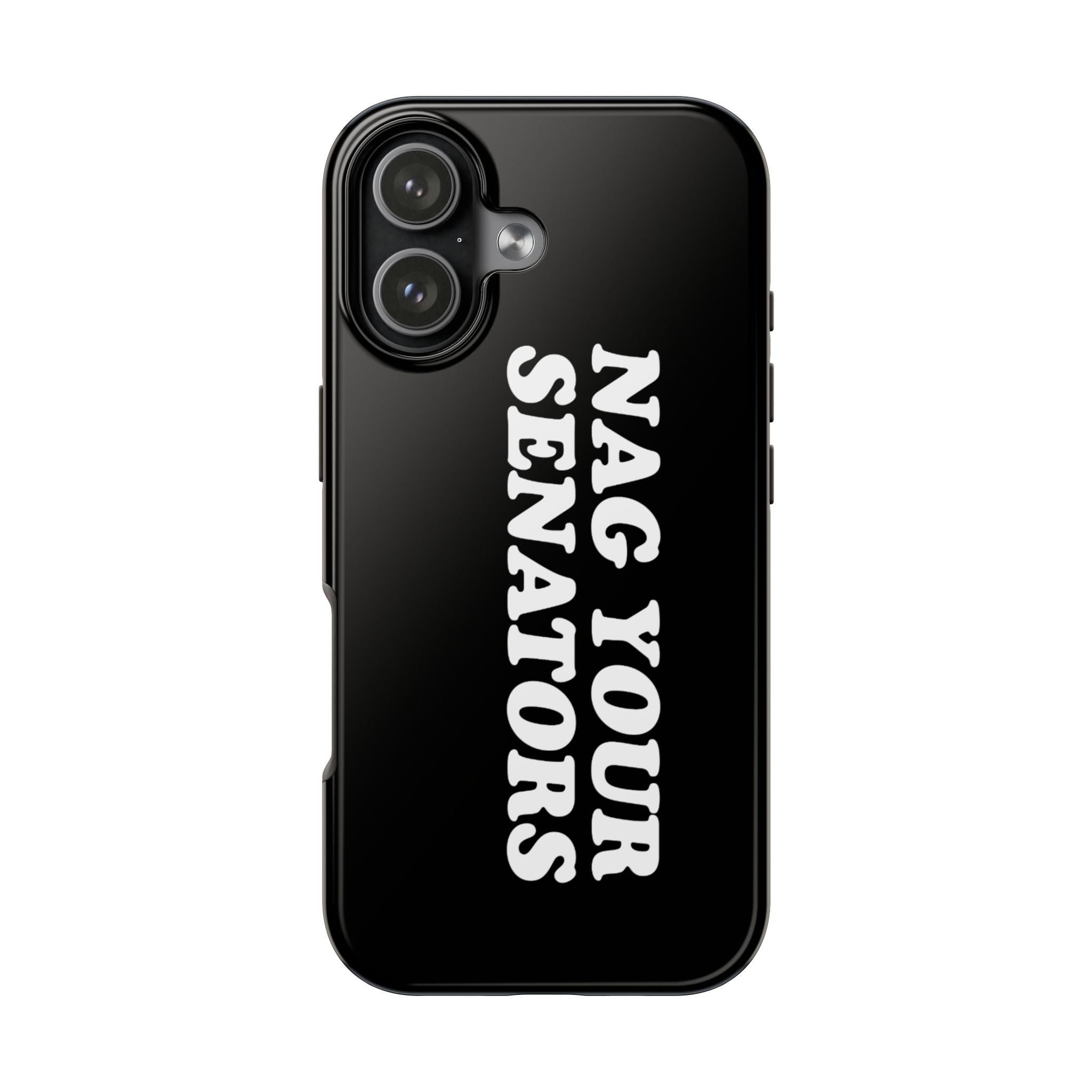 NAG YOUR SENATORS PHONE CASE