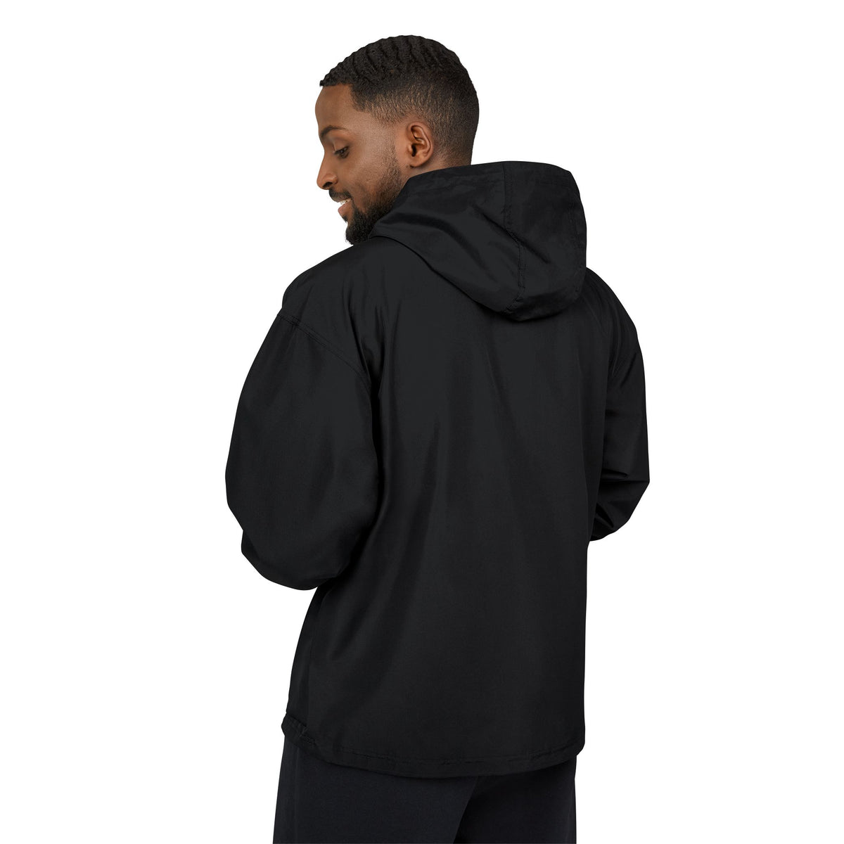 Migration is Natural Embroidered Unisex Packable Champion Anorak Jacket