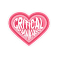 CRITICAL THINKING STICKER