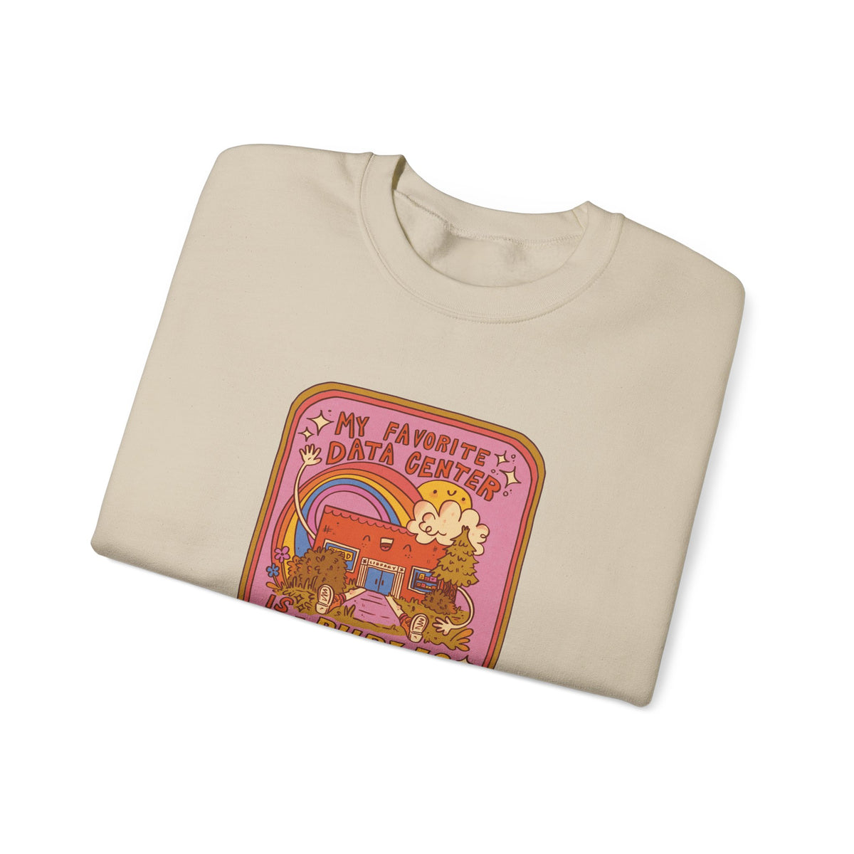 Public Library Crewneck Sweatshirt
