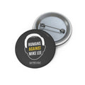 HUMANS AGAINST MIKE LEE BUTTON