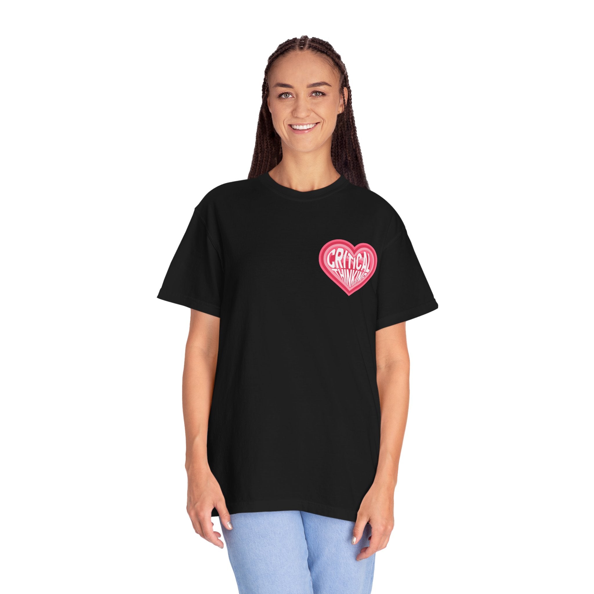 CRITICAL THINKING T-SHIRT