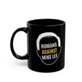 Black Mug with Funny Speech Bubble Design
