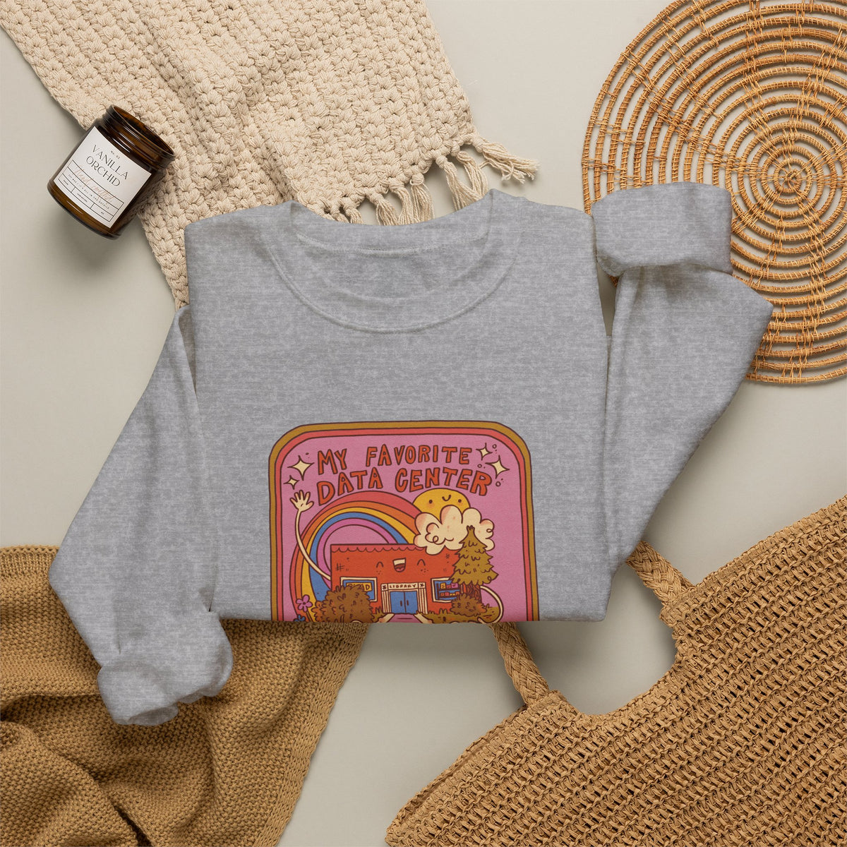 Public Library Crewneck Sweatshirt