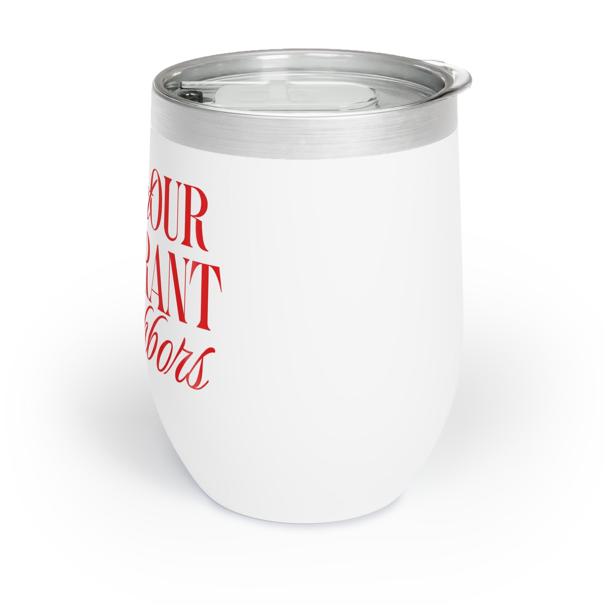 PROTECT OUR IMMIGRANT NEIGHBORS WINE MUG