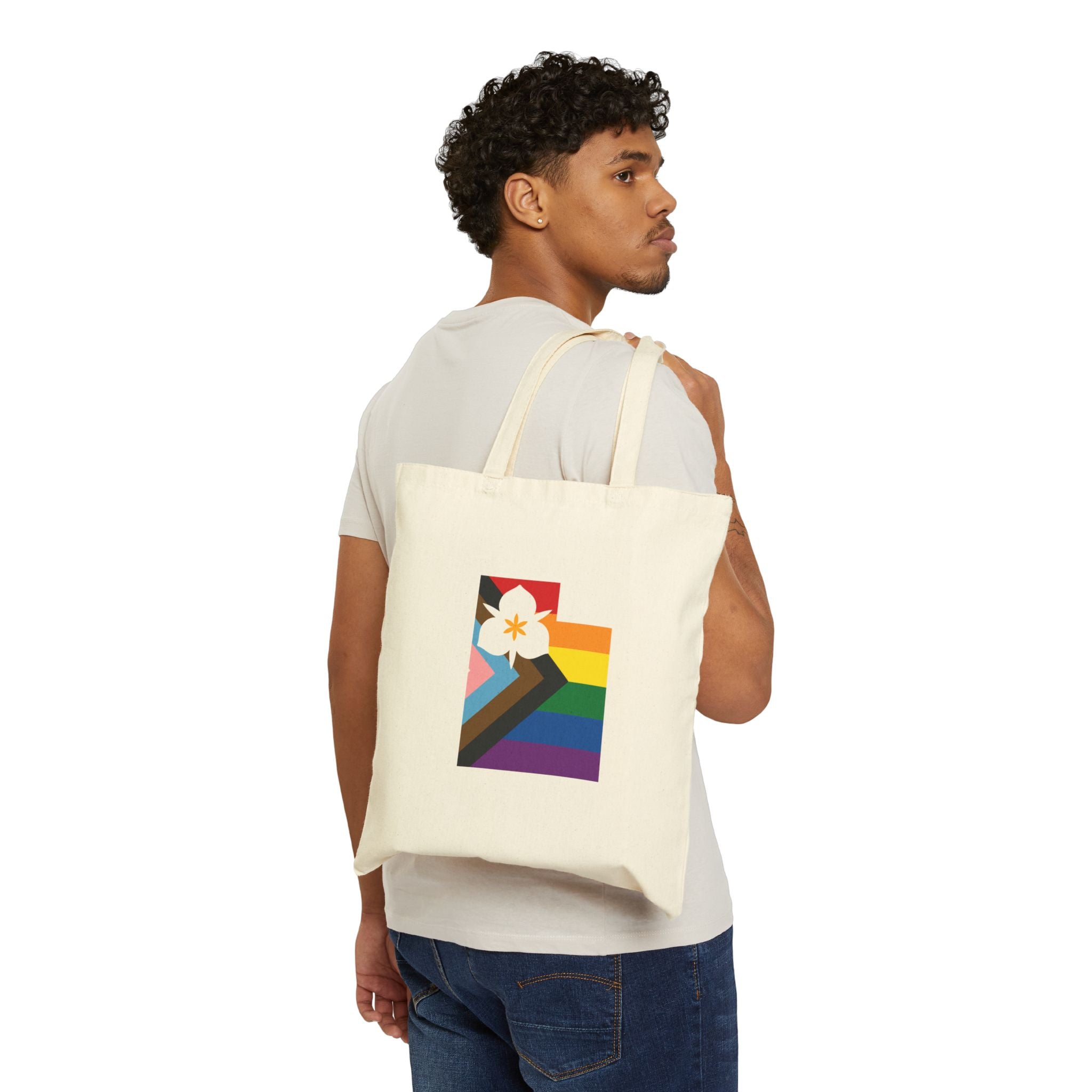 LOUD. PROUD. UTAHN. TOTE BAG