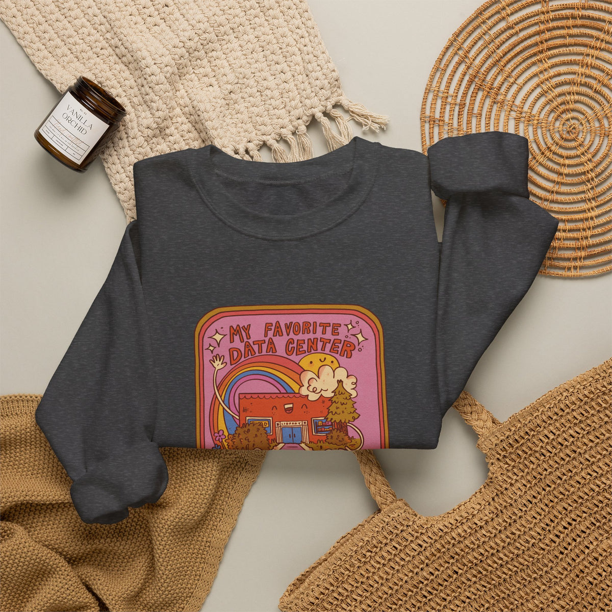 Public Library Crewneck Sweatshirt