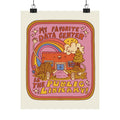 Public Library Matte Vertical Poster