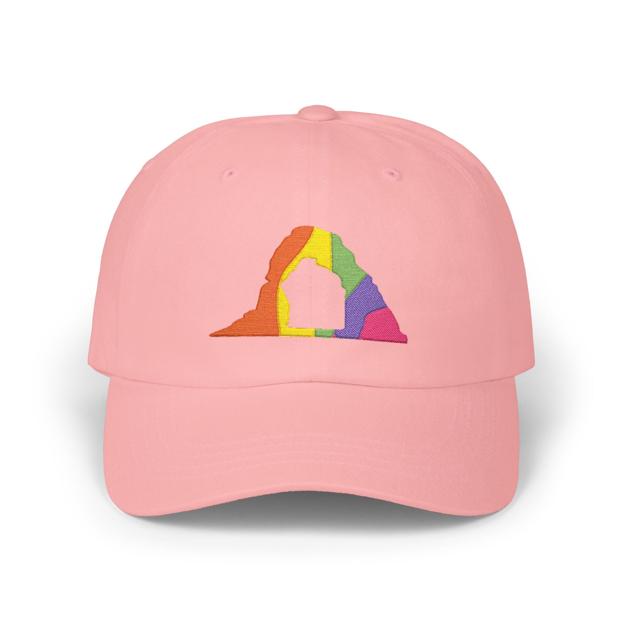 RAINBOW DELICATE ARCH DAD HAT