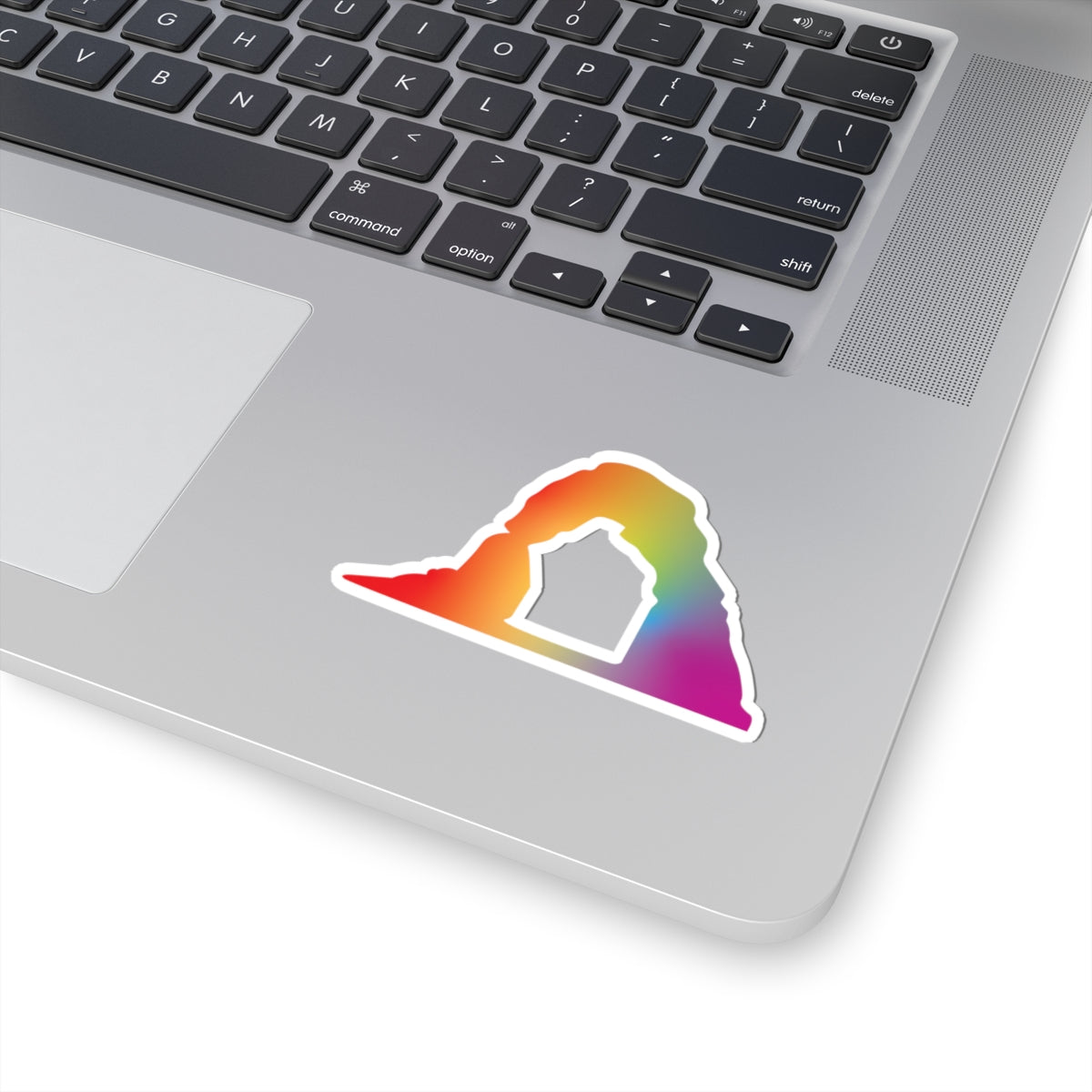 RAINBOW DELICATE ARCH STICKER