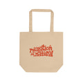 "Migration Is Natural" Logo - Eco Canvas Tote Bag