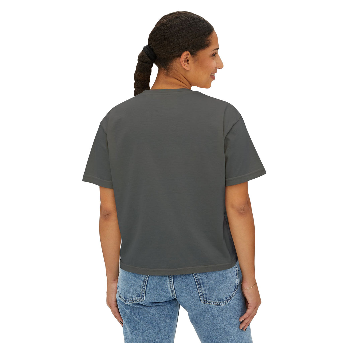 Migration Is Natural Boxy Tee