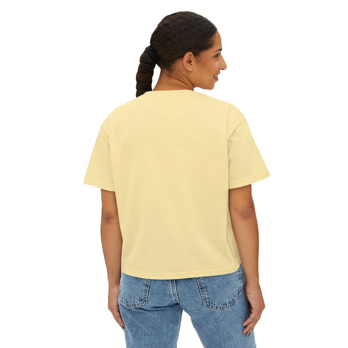 Migration Is Natural Boxy Tee
