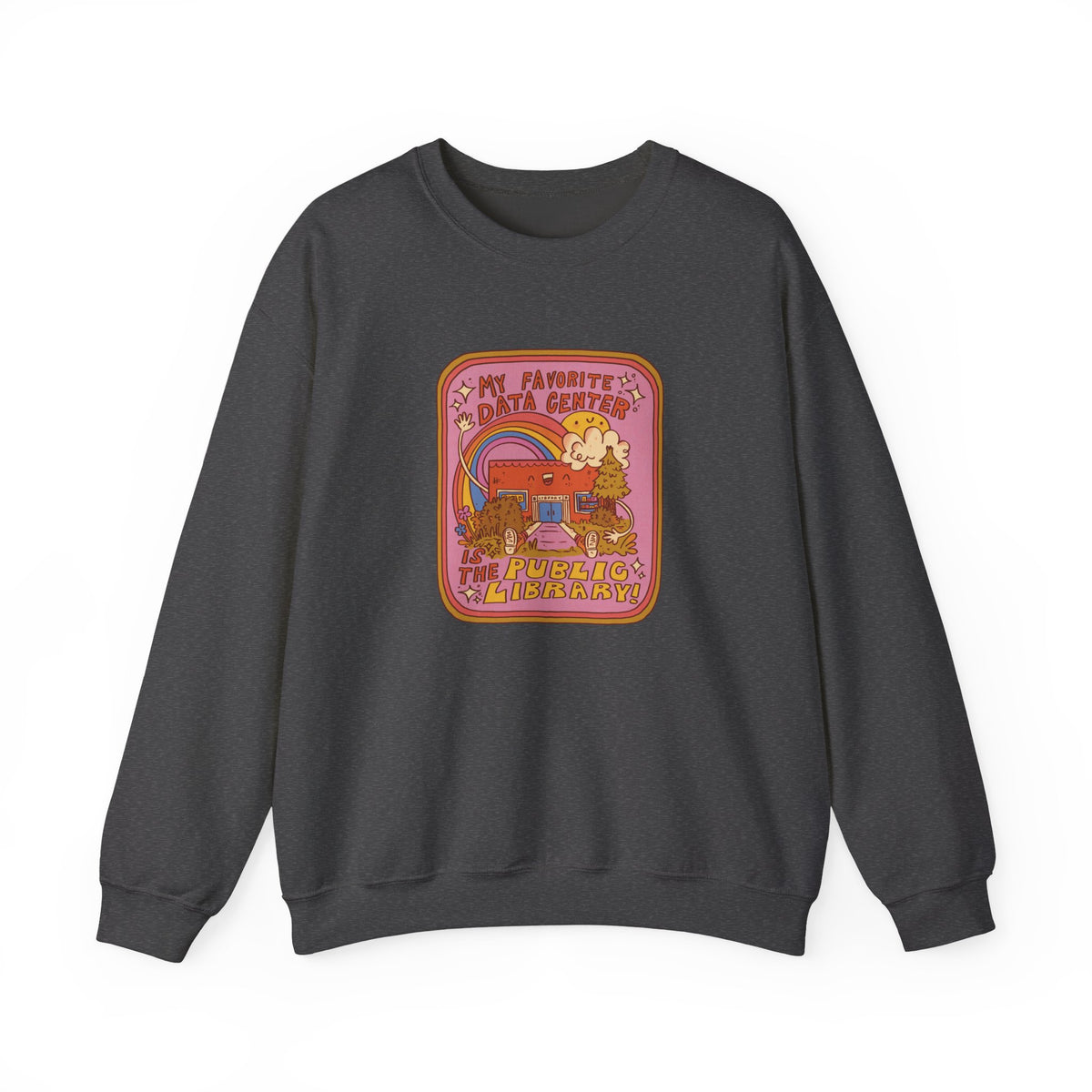 Public Library Crewneck Sweatshirt