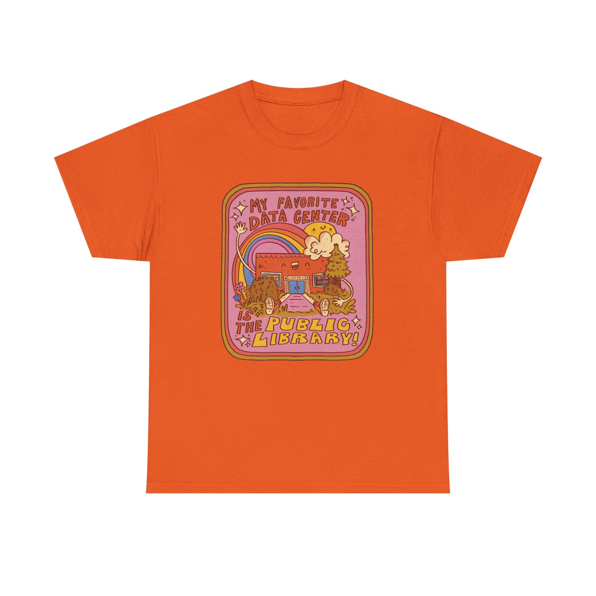 Public Library T-Shirt