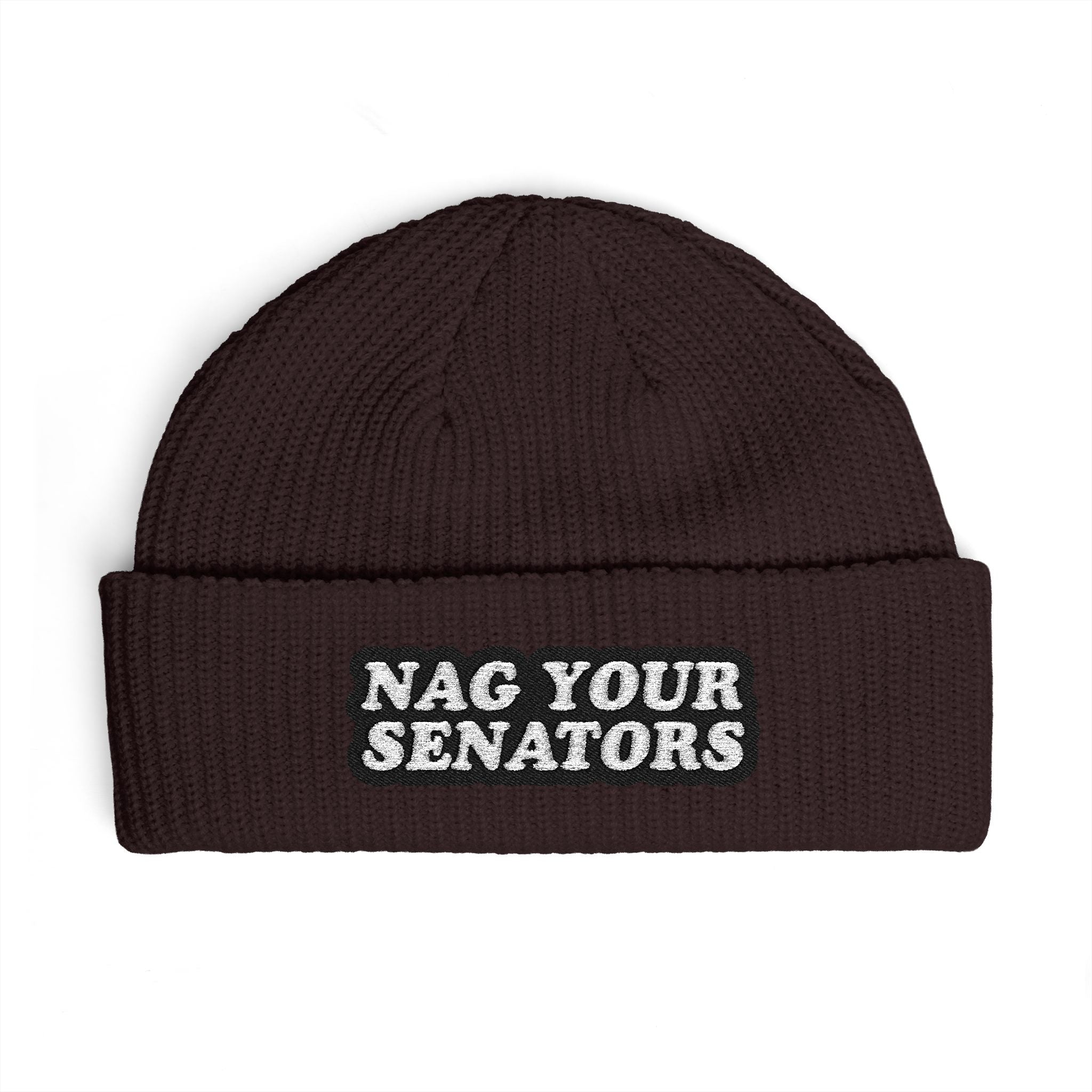 NAG YOUR SENATORS BEANIE